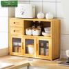 Bamboo Kitchen Countertop Storage Cabinet
