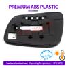 1 PC Door Wing Mirror Glass Heated Left Right Side Rearview Mirror Heating Accessories for Mitsubishi Lancer 2008-2014