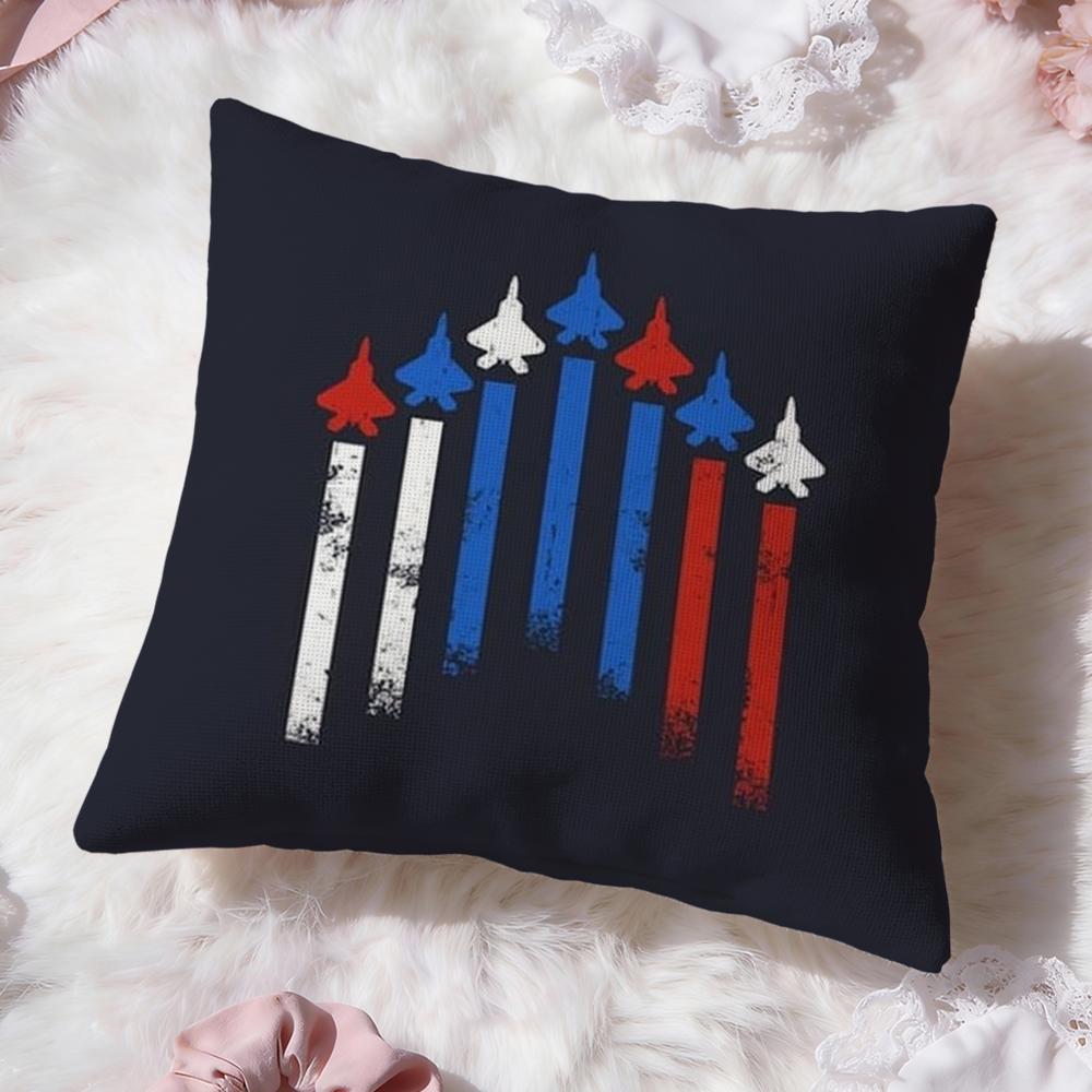 Classic Film T-Top GunS Cushion Cover Premium Comfort Reversible Pillow Cove -Two in One Design for Any Room & Car Interior
