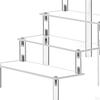 Acrylic Display Stand Riser Jewelry Shelf Clear Product for