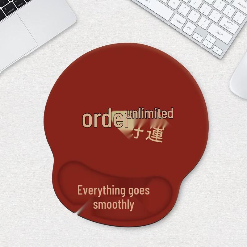 

Fumede Cute Office Mouse Pad with Wrist Rest
