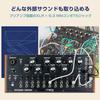 MOOG Spectravox Analog Spectral Processor Analog Oscillator Patchbay and Headphone Output Filterbank/Vocoder Semi-modular 3.5mm