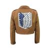 Japanese Attack On Titan Cloak Shingeki No Kyojin Scouting Legion Cosplay Costume Anime Cosplay 3 PCS Full Set