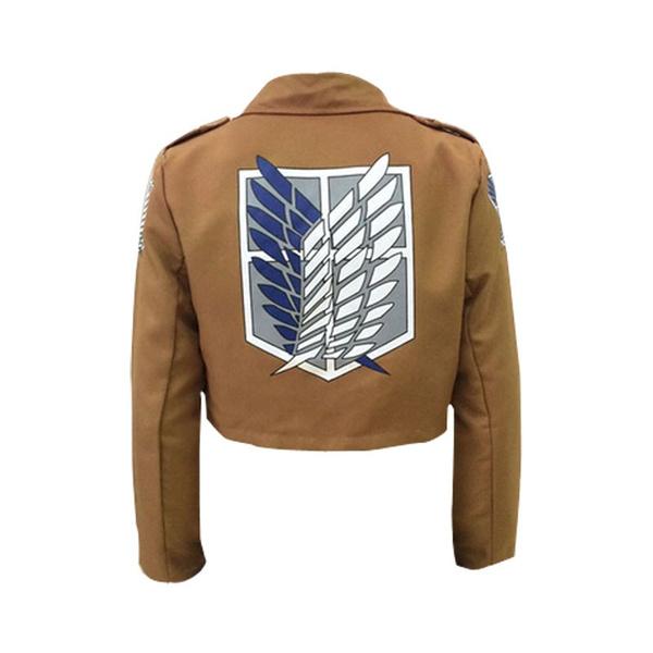 Japanese Attack On Titan Cloak Shingeki No Kyojin Scouting Legion Cosplay Costume Anime Cosplay 3 PCS Full Set