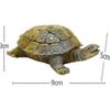 Handmade Chinese Brass Tortoise Figurine Home Decorative Collectible