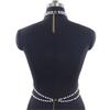 Sexy Fashion Imitation Pearls Tassel Body Chain Waist Belly Chain Woman Female Body Jewelry Bohomia Summer Clothing Accessoires