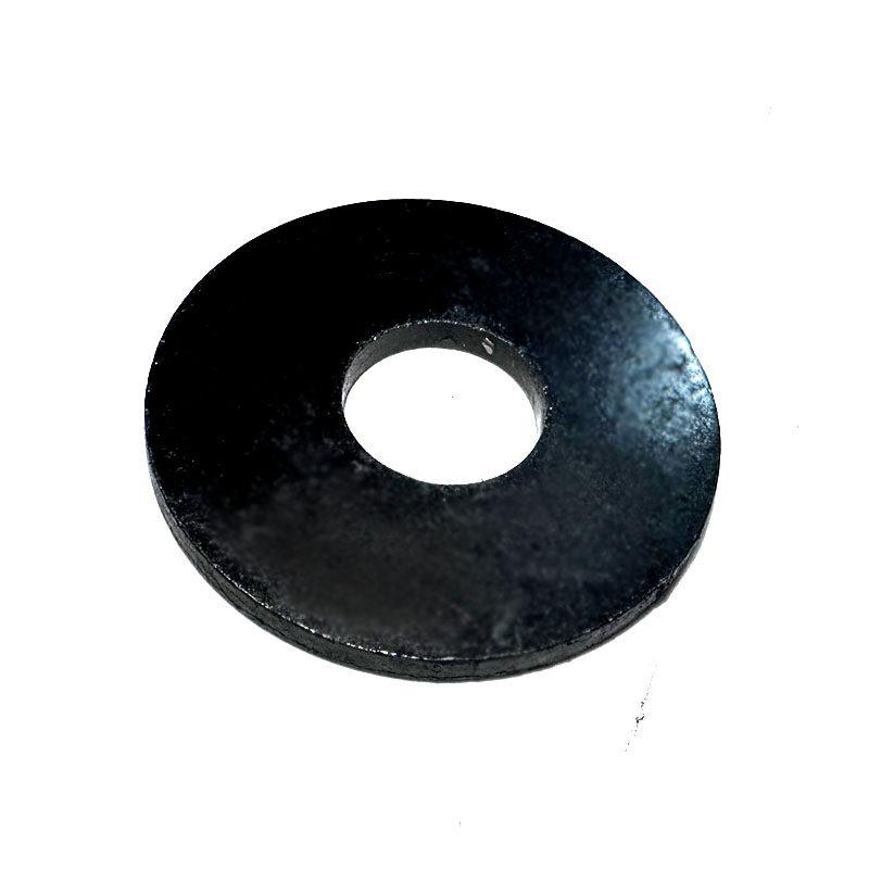 Large-Edge Flat Washer: Thickened, Widened, Blackened Quenched, M20/M24/M30, Grade 8.