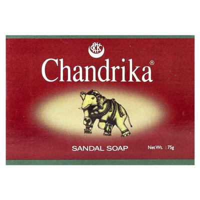 Jabón de Sándalo Chandrika, 75G