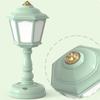 Desk Decor Retro Lamp USB Charging Table Lamp Mini Street Lamps Design Night Lights Touch-Dimmable Bedside Desk Light