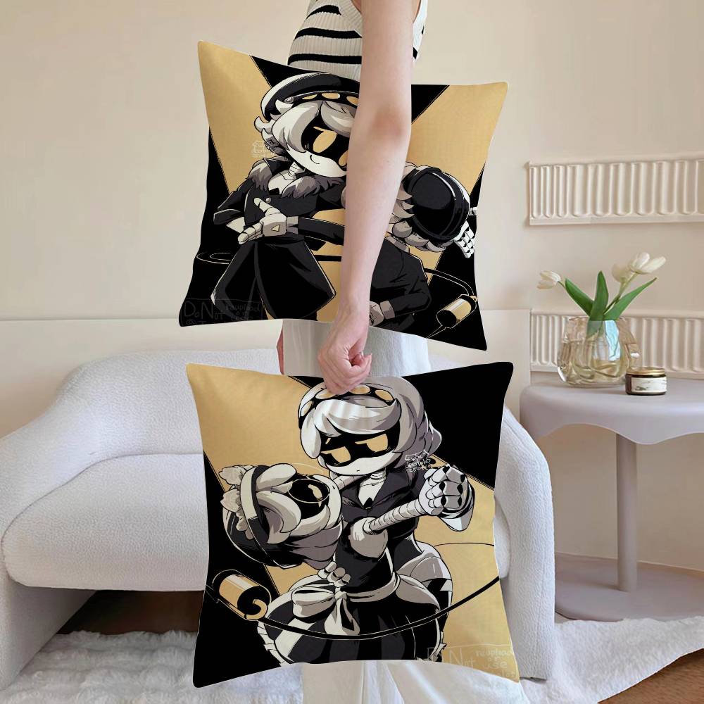 Cartoon M-Murder Drones-MT Anime Pillow Case Printed Brushed Fleece Pillow Baby Skin-Touch Eco-Friendly Dye-Sublimat