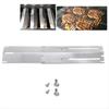 BHBL Adjustable Stainless Steel Heat Plate BBQ Gas Grill Replacement Set Outdoor Cooking Accessories Kit for Kitchen 3PCS