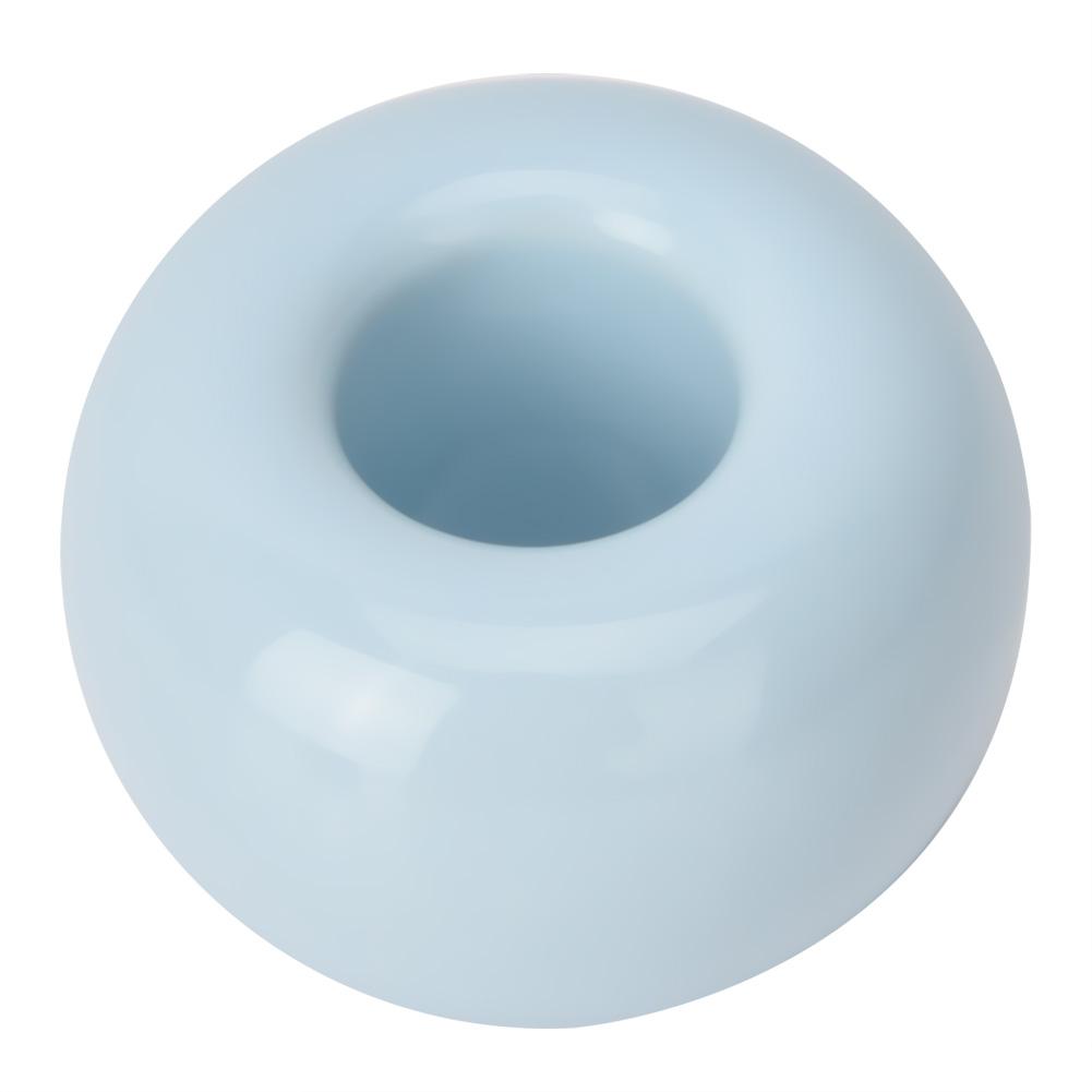 

Керамический держатель для зубных щеток Пончик Оригинальный Конфетный цвет Милый Многофункциональная подставка для зубных щеток Blue