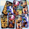 Case for Samsung Galaxy S25 S24 S23 iPhone 16 15 Xiaomi Redmi Note 14 13 12 16E 8 X 11 Pro Max XR OPPO Moto Huawei Cartoon Dragon Ball Goku DragonBall