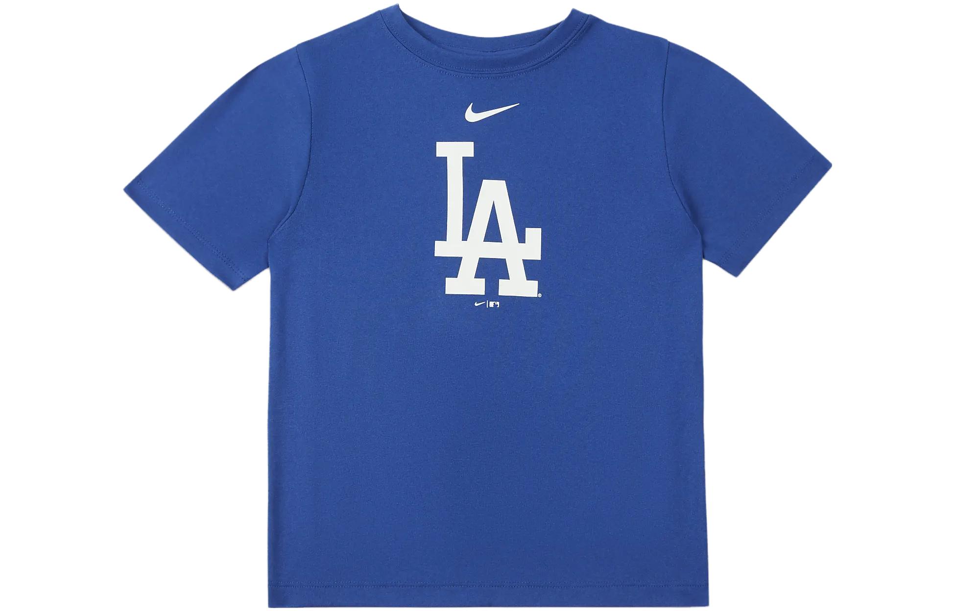 Nike X MLB Kids T Shirts Crew Neck Moderate DX5219-495 4