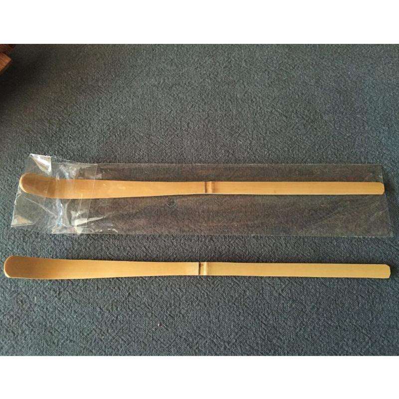 Handmade White Bamboo Matcha Spoon Clean Tea Set Teaspoon Matcha Tool Not Easy Deform With Break Durable Tea Needle