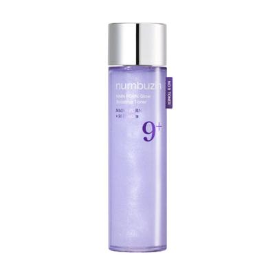 Face Toner No.9 NMN PDRN Glow Treatment Toner 150ml, Hydrating & Smooth-Feel Skin Prep