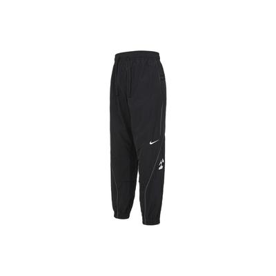Nike Spodnie plecione Lab x Acronym (Rozmiar azjatycki) Czarna Męska Odzież Uliczna CZ4672-010