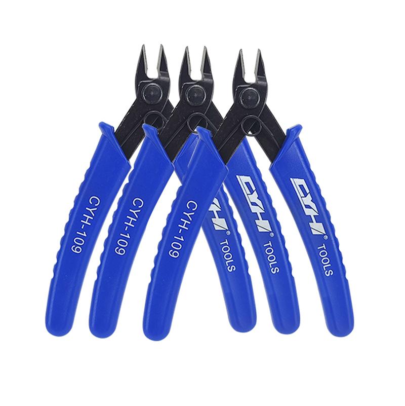CYH-109 Industrial Grade Professional Wire Water Mouth Cutting Pliers Electronic Pliers Diagonal Pliers