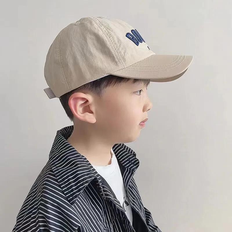 Kids' Quick-Dry Sun Hat: Lightweight, Breathable Baseball Cap for Boys and Girls with Sun Protection