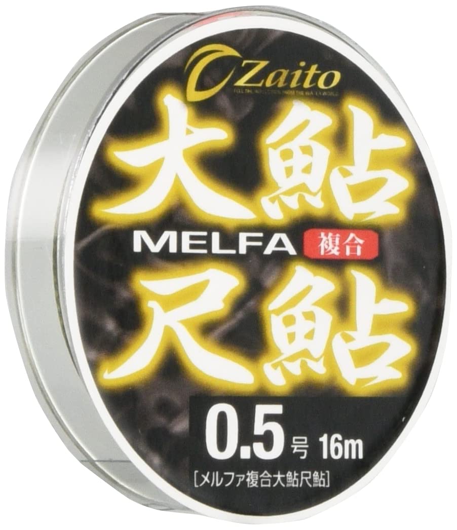 Owner 66105 Zaito Melfa Composite Large Ayu No. Ayu/Shaku 0.5