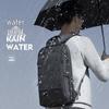 BANGE Ultrathin Expandable Waterproof Backpack for Men - Large Capacity Business & Multifunctional Laptop Bag