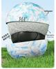 361 Degrees Seamless Junior High School Football: Explosion-Proof, Super Soft, Hot Melt Bonded Training Ball for Primary & Secondary Schools.