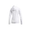 Adidas Z.N.E. Jacket With Reflective Logo Sports Hooded Jacket Women Jackets White CY5511