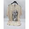 Jujutsu Kaisen Graphic T-Shirt XL Cream Anime Yuji Itadori 101-282