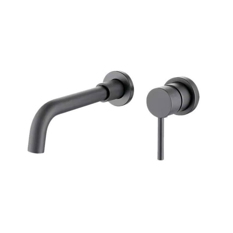 TLXT Round Wall-Mounted Hot & Cold Basin Faucet