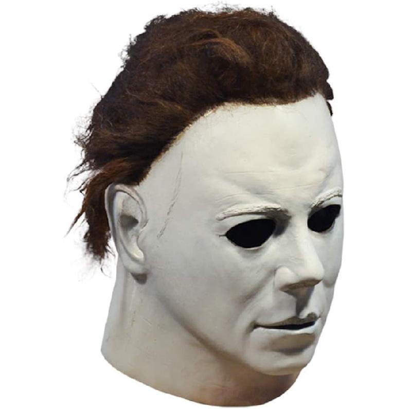 Moonlight Panic Miles Major Latex Mask1978American-style Halloween Party Horror Props