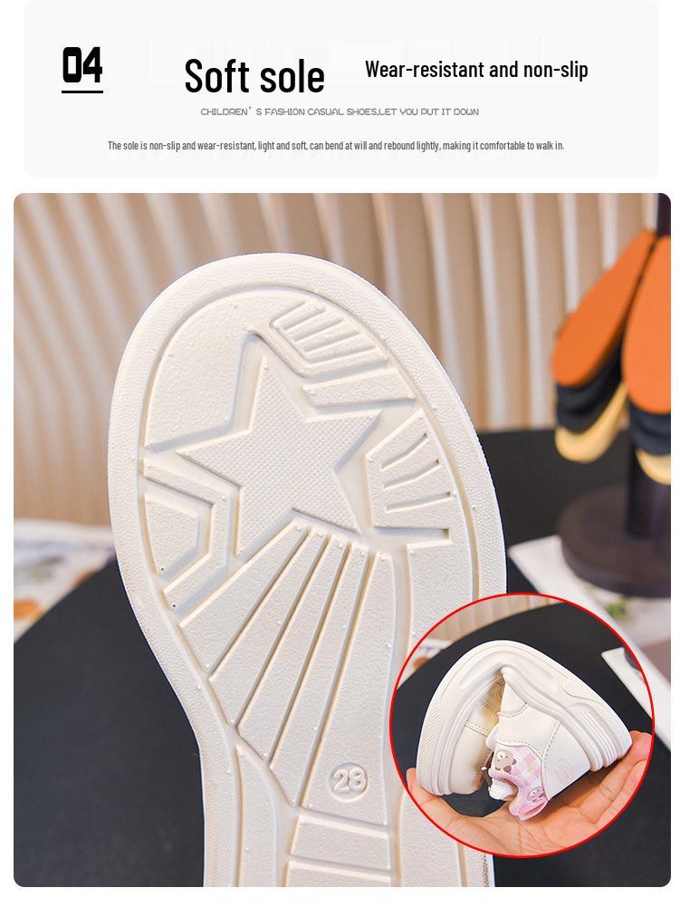 Atmungsaktive Kinder-Skateschuhe mit weicher Sohle - Bequeme und verschleißfeste Freizeit-Sneaker für Jungen und Mädchen