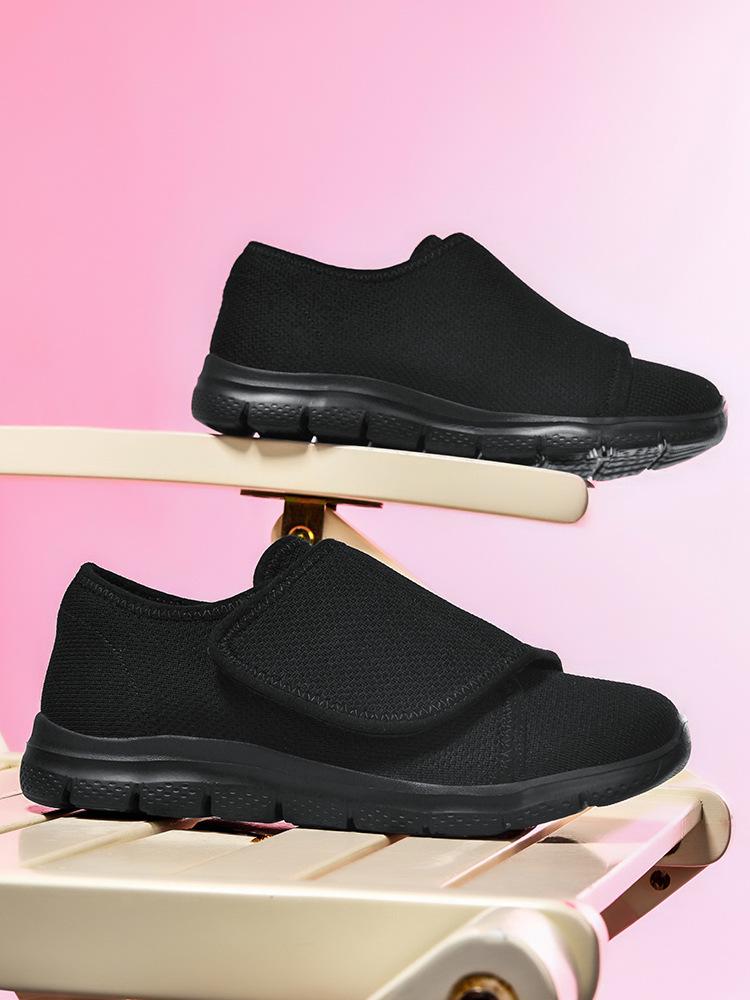 2025 Women's Lightweight Mesh Velcro Sneakers - Breathable, Comfortable, Casual Spring/Summer Shoes