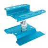 RC Car Work Stand for 1 10 1 8 360 Degree Rotatable Maintenance Workstation Repair Table Blue