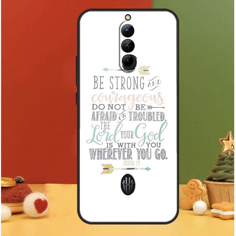 

Bible Verse Jesus Christ Christian Case For ZTE Nubia Red Magic 10 Air 5G 5S 6R 6 7 6S 7S Pro 8 8S 9 9S 10S 11 Pro Plus Cover Red Magic 6