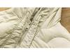 Women's Hooded Lightweight Down Jacket - Short Solid Color Fashionable Warm Winter Coat 2025