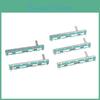 5pcs Straight Slide Double 75mm Potentiometer B103 Mixer Fader B10k