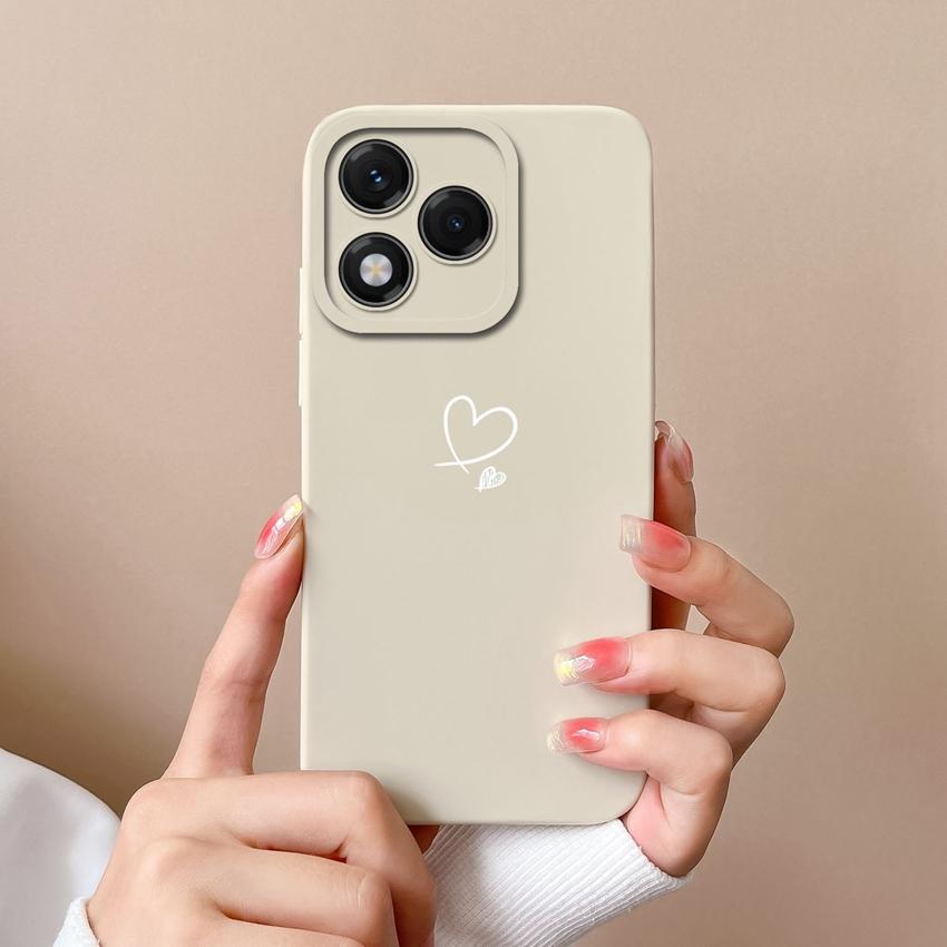 

Для Huawei Honor 400 Lite X5b X6b X7c X8 X8c X9c X60 чехол для телефона роскошный Love Heart мягкий силиконовый усовершенствованный противоударный защитный чехол для Huawei Covers Honor 400 Lite 5G