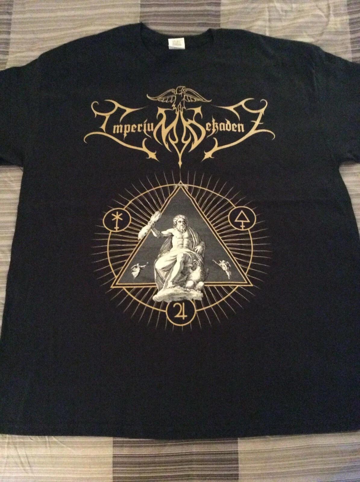 IMPERIUM DEKADENZ 10 Years Shirt XL,Azarath,Inquisition, Urgehal,Arcturus 3XL