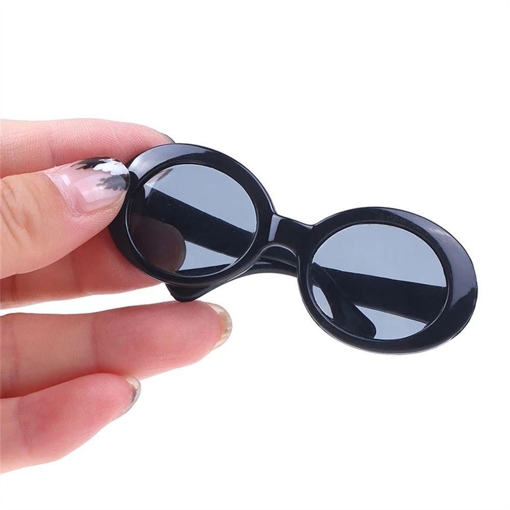 Toys Decoration Doll Glasses Dress Up Dolls Eyeglasses Kids Toy Pet Sunglasses  For Blythe