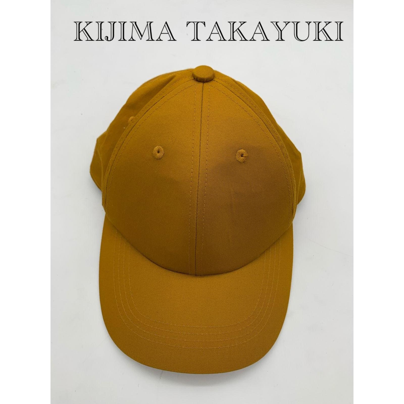 Used KIJIMA TAKAYUKI Cap Free Size_4140073