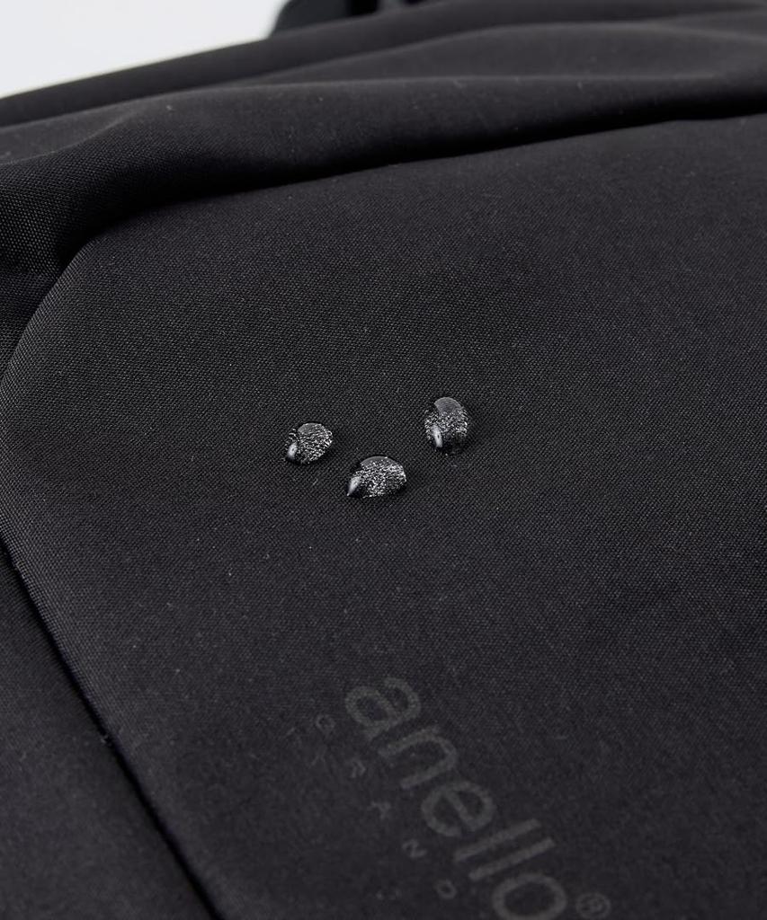 IRIS Backpack A4, Lightweight, Water-Repellent, Multi-Storage, 10 Pockets