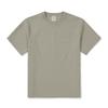 [Snowpeak] Classic Woven Short-Sleeve T-Shirt Fog Gray (S25MUTTS16)