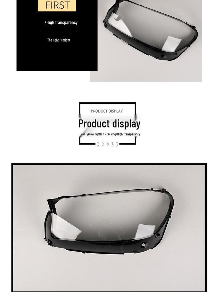 Compatible Lampshade Back Shell for 2020-2022 Mercedes-Benz GLS X167/AMG/GLS63 Maybach Headlight