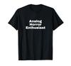 Analog Horror Lover | Retro VHS Surreal Horror T-Shirt