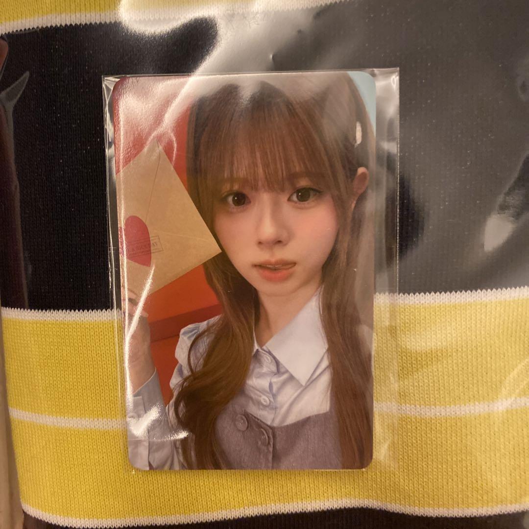 

[USED] NiziU Request Trading Card