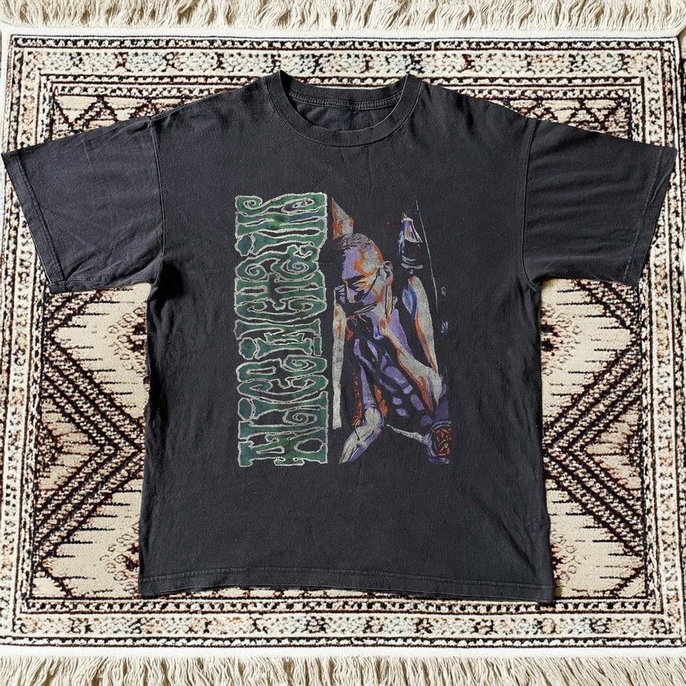

HOT Alice In Chains Sickman Black Cotton Tshirt Unisex T-Shirt XL