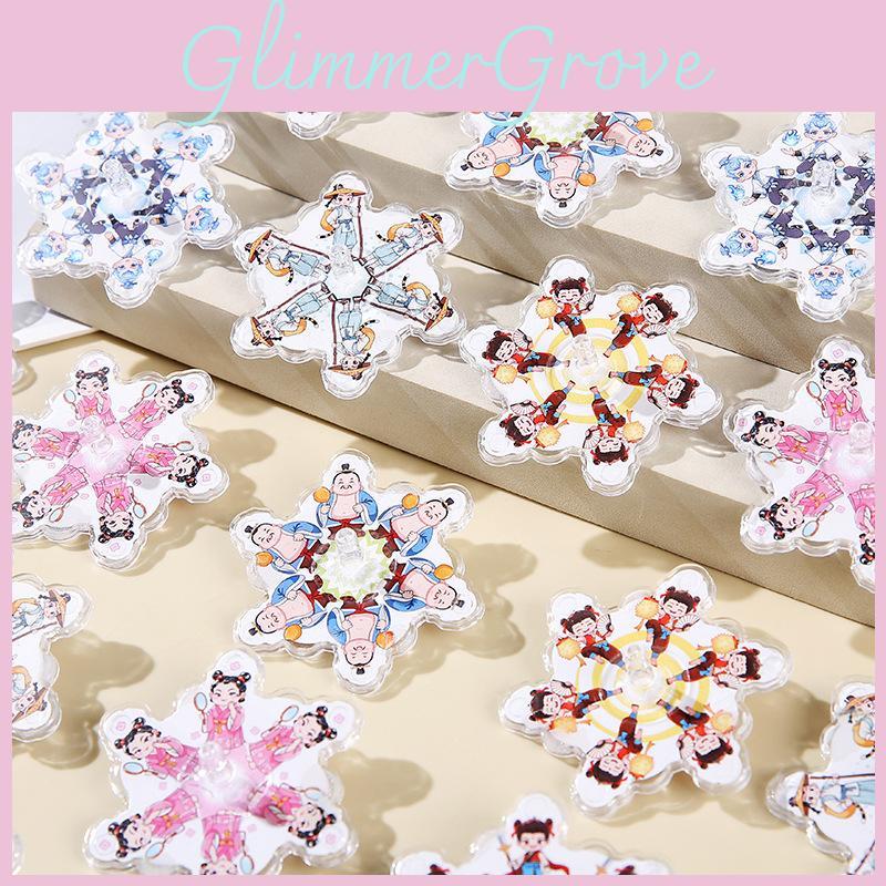 Nezha Space Spinner Spielzeug aus Kunststoffmaterial für Kinder Vorschule und Schulgeschenk