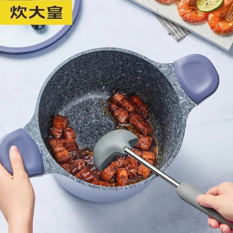 COOKER KING Fresh-Lock 22cm Micro-Pressure Soup Pot