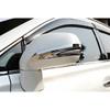 ABS Chrome Rear View Mirror Anti-Scratch Strip Trim For Lexus RX350 450h 2009-15