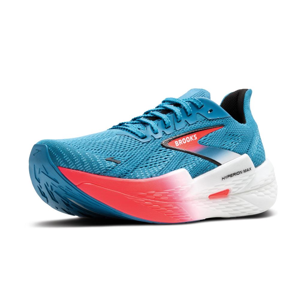 Running Shoes Sneakers Hyperion Max 2 BRW4232 Blue Cm B [Brooks] Women's 24.5